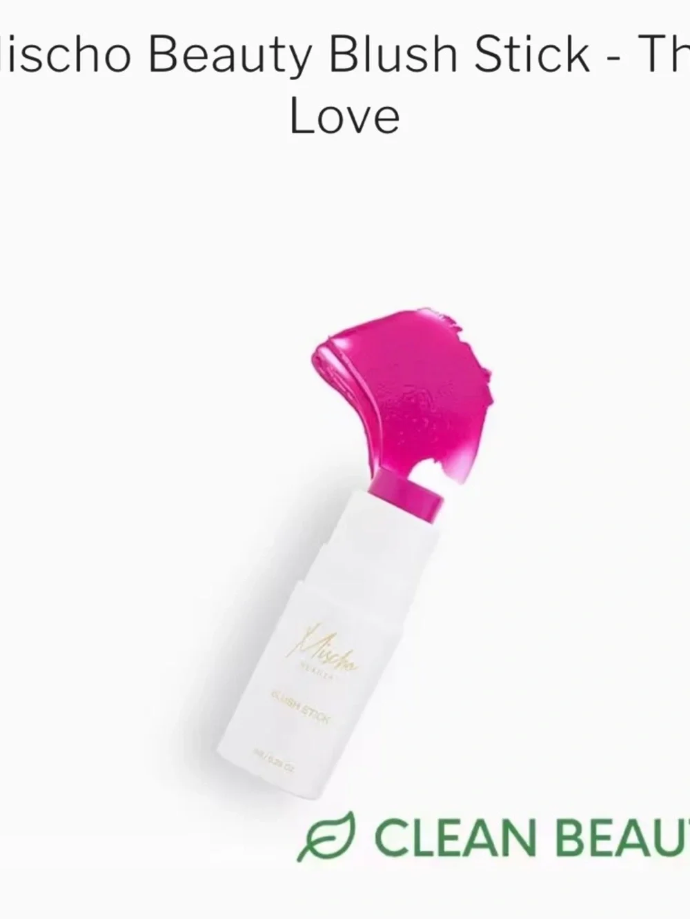 Mischo Blush Stick - The Love